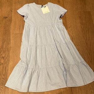 NWT tradlands chalet tiered dress - size M